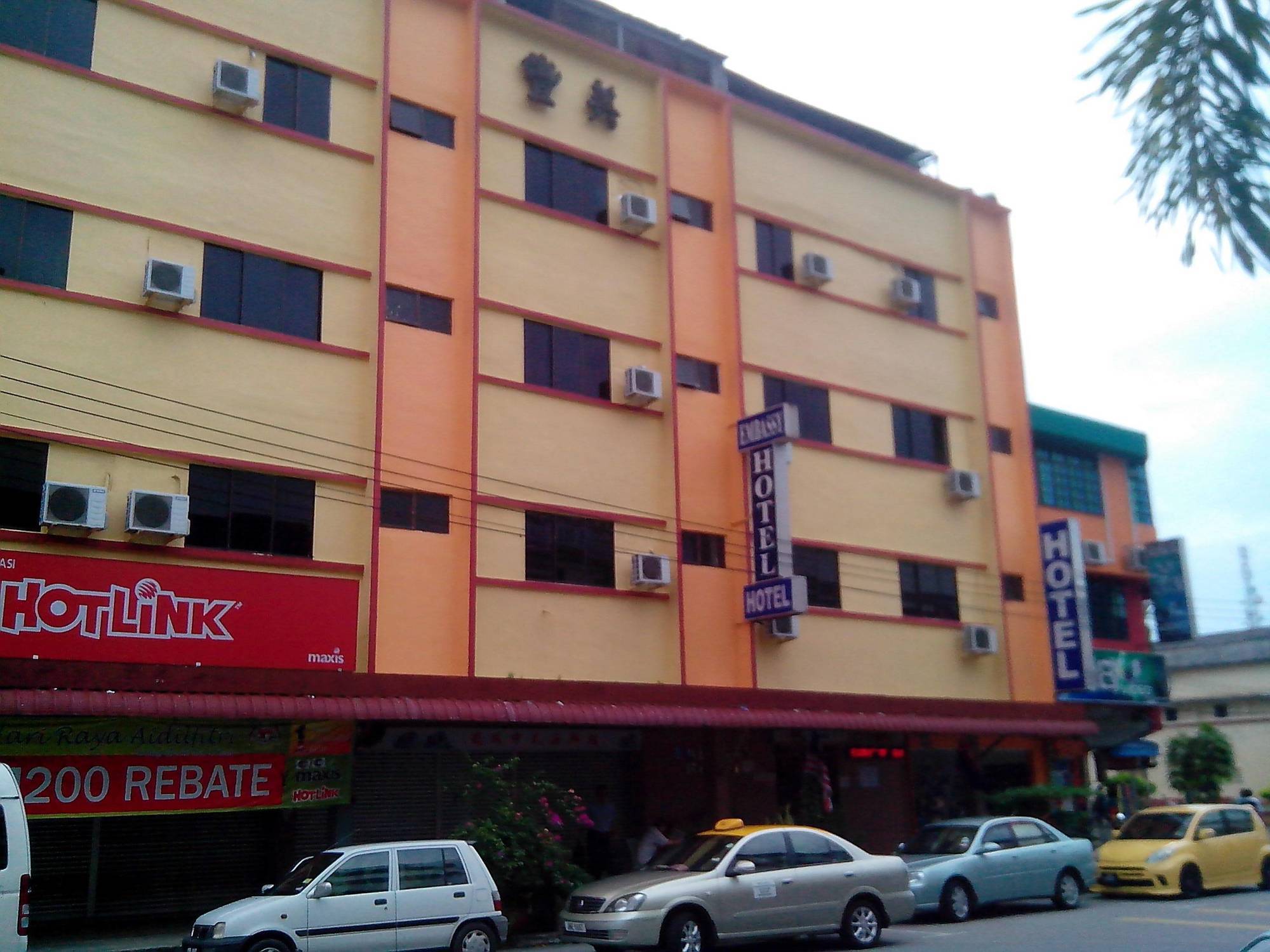 Embassy Hotel Mersing Bagian luar foto
